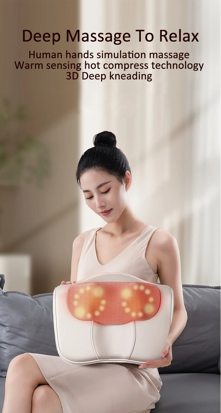 Electric Massage Pillow
