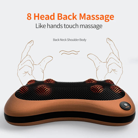 Multifunctional Head Massager