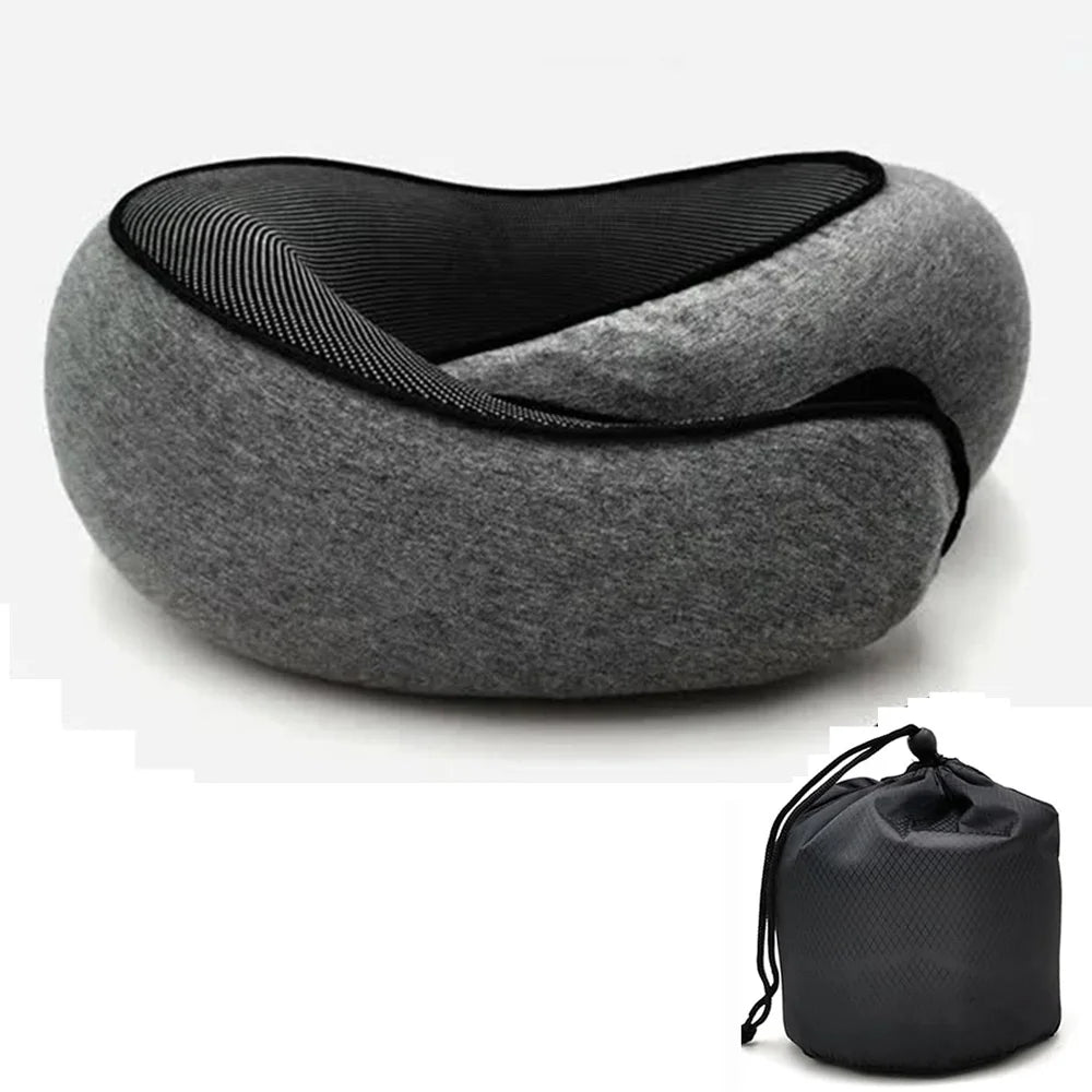 Memory Foam Travel Pillow